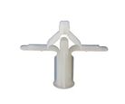 Bucha Fly n3 para Placa de Gesso 13-23mm 250 Peças Branco