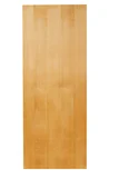 Folha de Porta Lisa Madeira Colmeia Pinus Natural 210x72x3,5cm Economica Ideal Portas