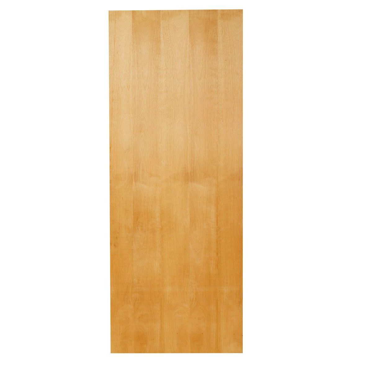 Folha de Porta Lisa Madeira Colmeia Pinus Natural 210x82x3,5cm Ideal Portas, marca HS Madeiras - Foto Principal