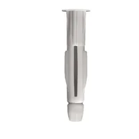 Bucha M.U. Drywall Bloco Oco 8mm com 500 Peças Cinza