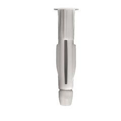 Bucha M.U. Drywall Bloco Oco 8mm com 500 Peças Cinza