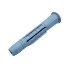 Bucha M.U. de Nylon 10mm Cartela com 4 Peças Cinza Foxmix