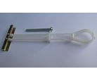 Bucha C-Toogle de Nylon 1/4" com 30 Peças Branco