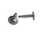 Parafuso 4,8x19mm Cabeça Flangeada Phillips Rosca Inteira Zincado Branco Cromado 200 Peças