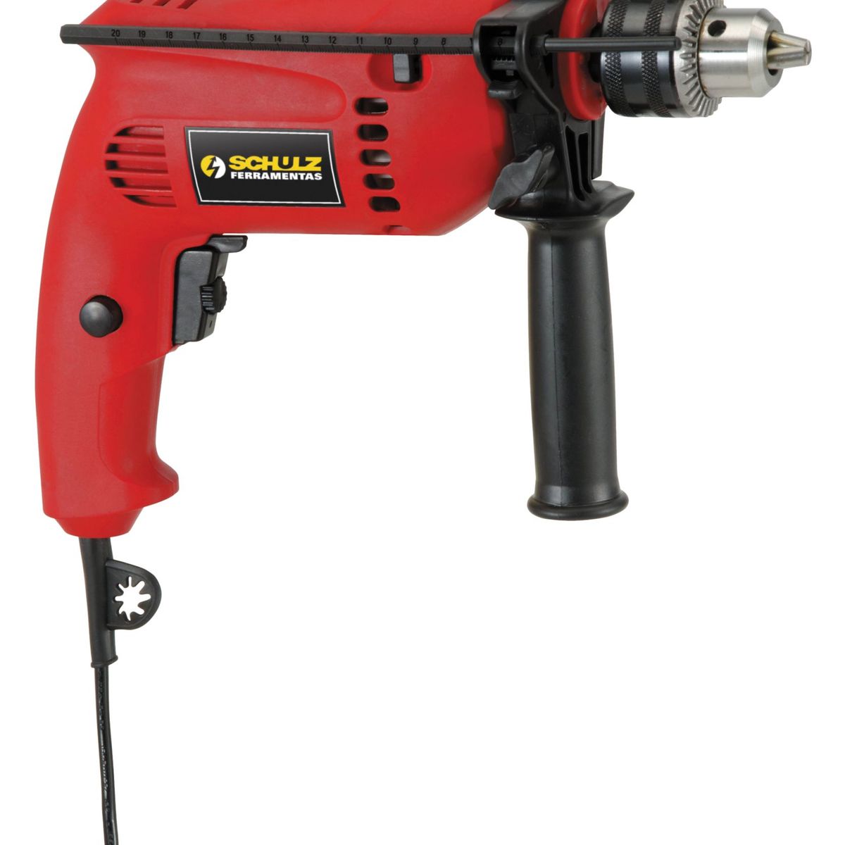 Furadeira de Impacto Schulz 500W Plus 1/2" 220V, marca Schulz - Foto Principal