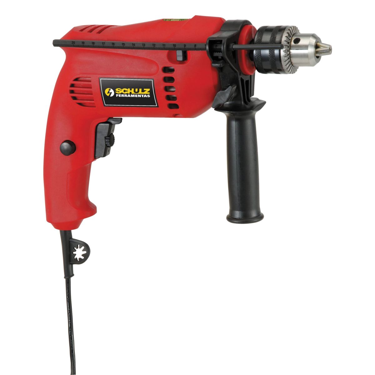 Furadeira de Impacto Schulz 500W Plus 1/2" 220V, marca Schulz - Foto Principal