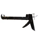 Aplicador Metálico Tipo Canoa para Silicone Preto