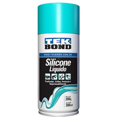 Silicone Lubrificante Multiuso Tekspray 300ml Incolor