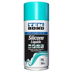Silicone Lubrificante Multiuso Tekspray 300ml Incolor