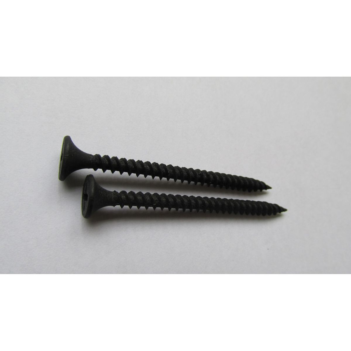 Parafuso Drywall 3,5x50mm Cabeça Trombeta Rosca Inteira Fosfatizado Preto 100 Peças, marca Foxmix - Foto Principal
