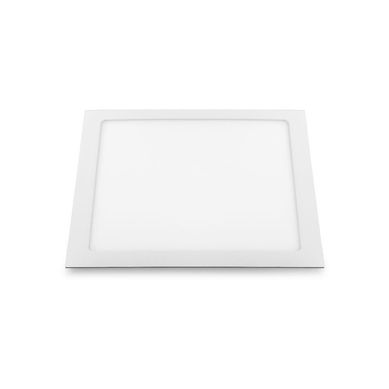 Spot de Embutir Quadrado LED Slim 6W 6500K Bivolt Branco