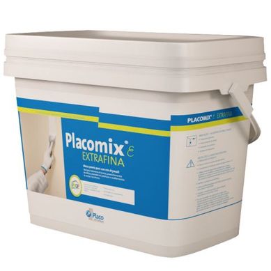 Massa Placomix Extrafina 28Kg Branco