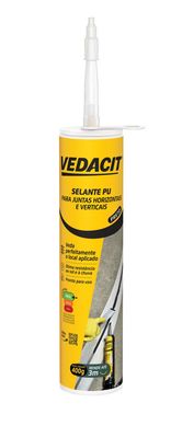 Selante pu para JuntasHorizontais e VerticaisPreto400g Vedacit