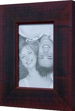 Porta Retrato Gaibu 21x26cm Madeira Vermelho