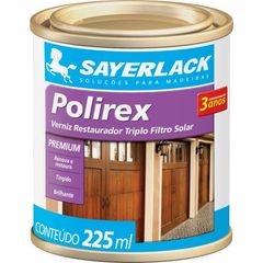 Verniz Restaurador Polirex 1/16 225ml Mogno Sayerlack