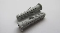 Bucha com Anel 5mm 200 Peças Cinza