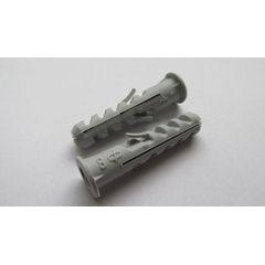 Bucha com Anel 5mm 200 Peças Cinza