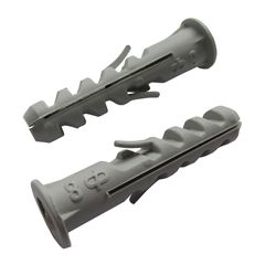 Bucha com Anel 12mm 250 Peças Cinza