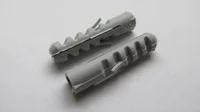 Bucha 12mm 250 Peças Cinza