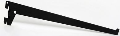 Suporte de Engate Simples Preto 30cm Ducasse