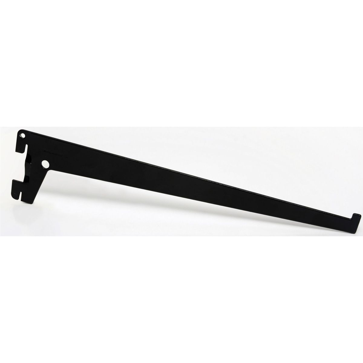 Suporte de Engate Simples Preto 30cm Ducasse, marca Ducasse - Foto Principal