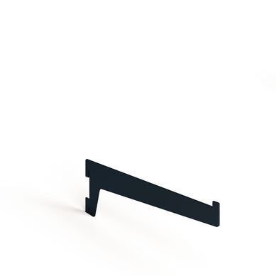 Suporte de Engate Simples 40cm Preto