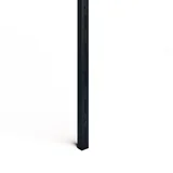 Trilho de Engate Simples 100cm Preto