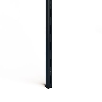 Trilho de Engate Simples 100cm Preto