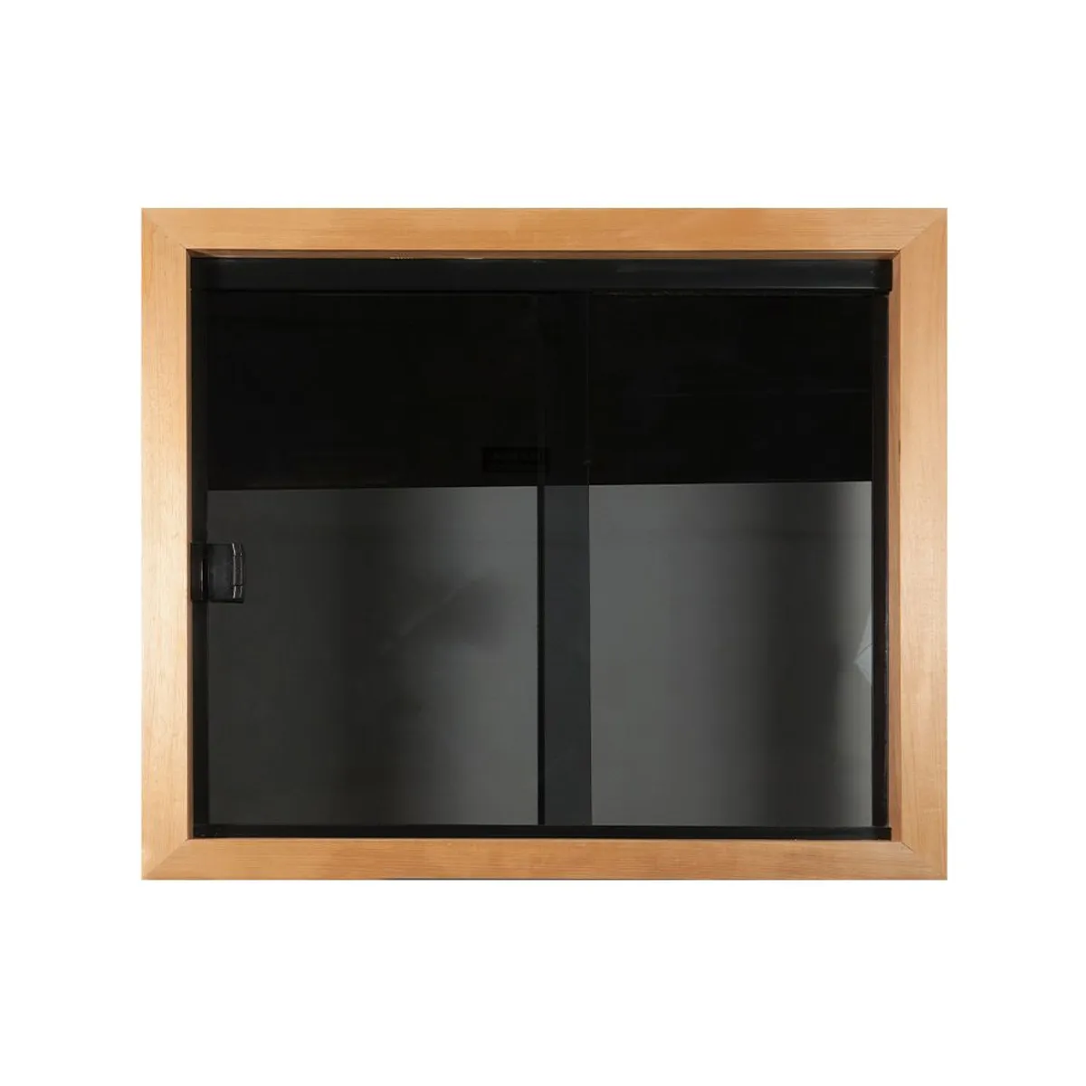 Janela de Correr 2 Folhas Fechadura e Vidro Fumê 6mm 100x120cm, marca Mapaf - Foto Principal