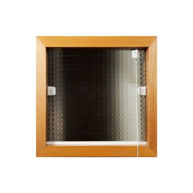 Janela Maxim-Ar Vidro Incolor 6mm Tauari 60x60cm