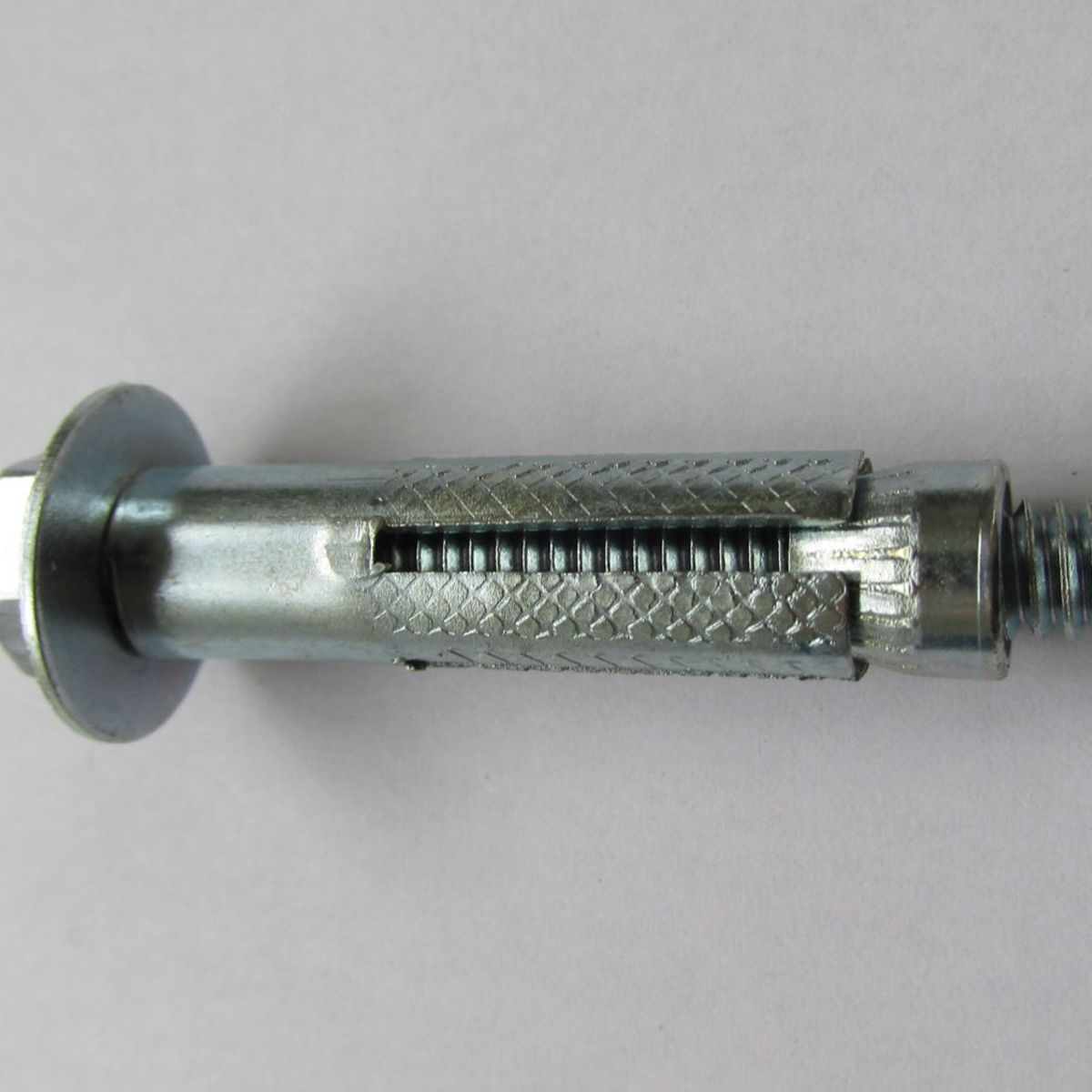 Chumbador CBA com Prisioneiro 10 Peças 1/4" 90mm Cromado, marca Foxmix - Foto 2