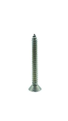 Bucha e Parafuso Cabea Chata de Inox 8mm 5 Peas Cinza