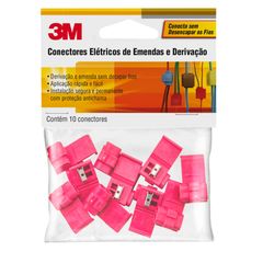 Conector Emenda Derivação Idc 557 Encapsulado 10 Unidades 3M