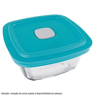 Refratrio com Tampa Facilita 500ml Marinex SORTIDO