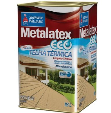 Tinta Acrlica Brilhante Metalatex Eco Telha Trmica Premium 18l Cermica nix 

