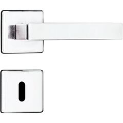 Fechadura Interna 1700 Retrátil Quadrada 1710 Cromado