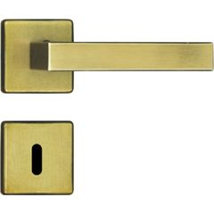 Fechadura Interna 1700 Retrátil Quadrada 1710 Oxidado