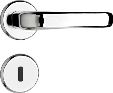 Fechadura Interna 1400 Onix Roseta 1410 Cromado