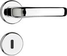 Fechadura Interna 1400 Onix Roseta 1410 Cromado