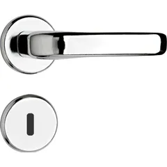 Fechadura Interna 1400 Onix Roseta 1410 Cromado