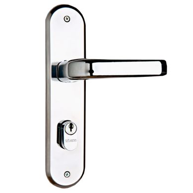 Fechadura Externa 1300 Onix Espelho Zero 1301 Cromado