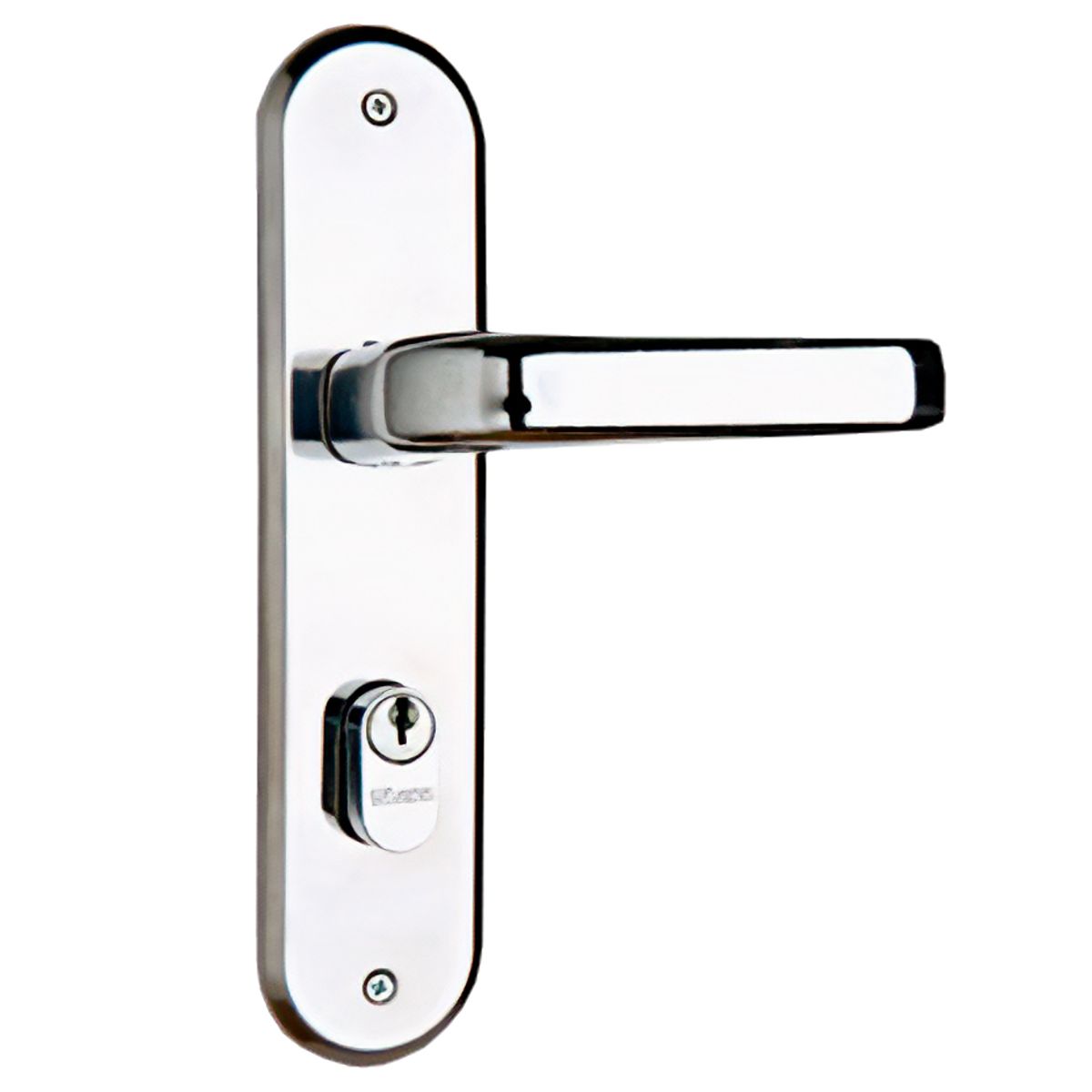 Fechadura Externa 1300 Onix Espelho Zero 1301 Cromado, marca Lafonte - Foto Principal