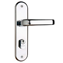 Fechadura Externa 1300 Onix Espelho Zero 1301 Cromado