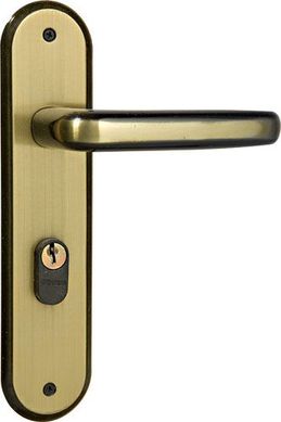 Fechadura Externa 1300 Onix Espelho Zero 1301 Oxidado