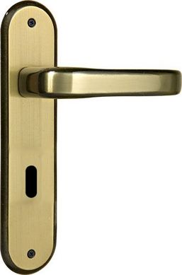 Fechadura Interna 1300 Onix Espelho Zero 1310 Oxidado