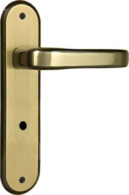 Fechadura Banheiro 1300 Onix Espelho Zero 1320 Oxidado