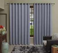 Cortina 180x280cm Rustica Jacy Cru Branyl