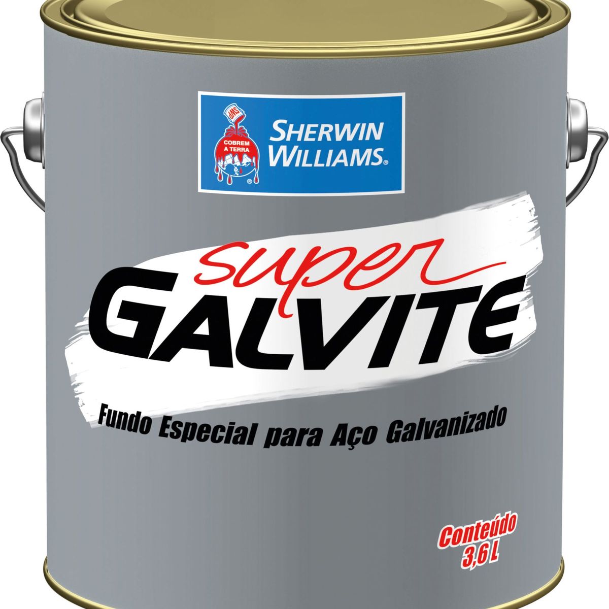 Fundo Especial Super Galvite Galão 3,6L Branco, marca Sherwin Williams - Foto Principal