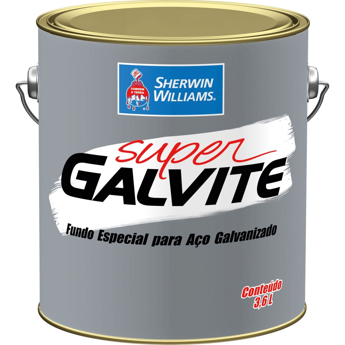 Fundo Especial Super Galvite Galão 3,6L Branco, marca Sherwin Williams - Foto Principal