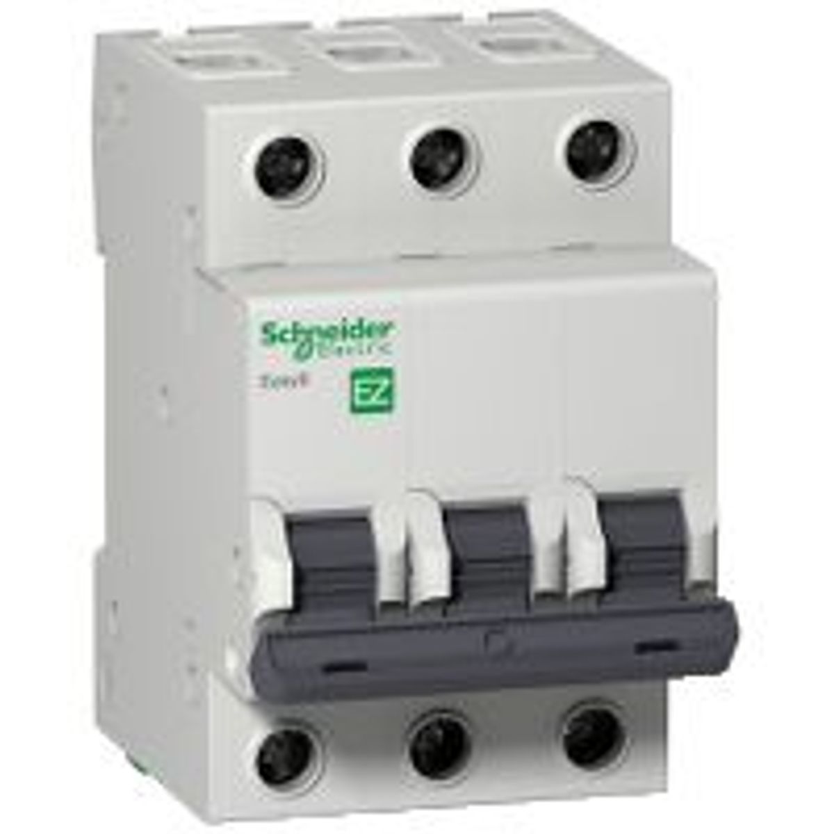 Disjuntor Tripolar 3P 10A, marca Schneider - Foto Principal
